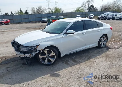 2019 Honda Accord Touring 2.0T z USA, uszkodzony, nr VIN 1HGCV2F98KA010158